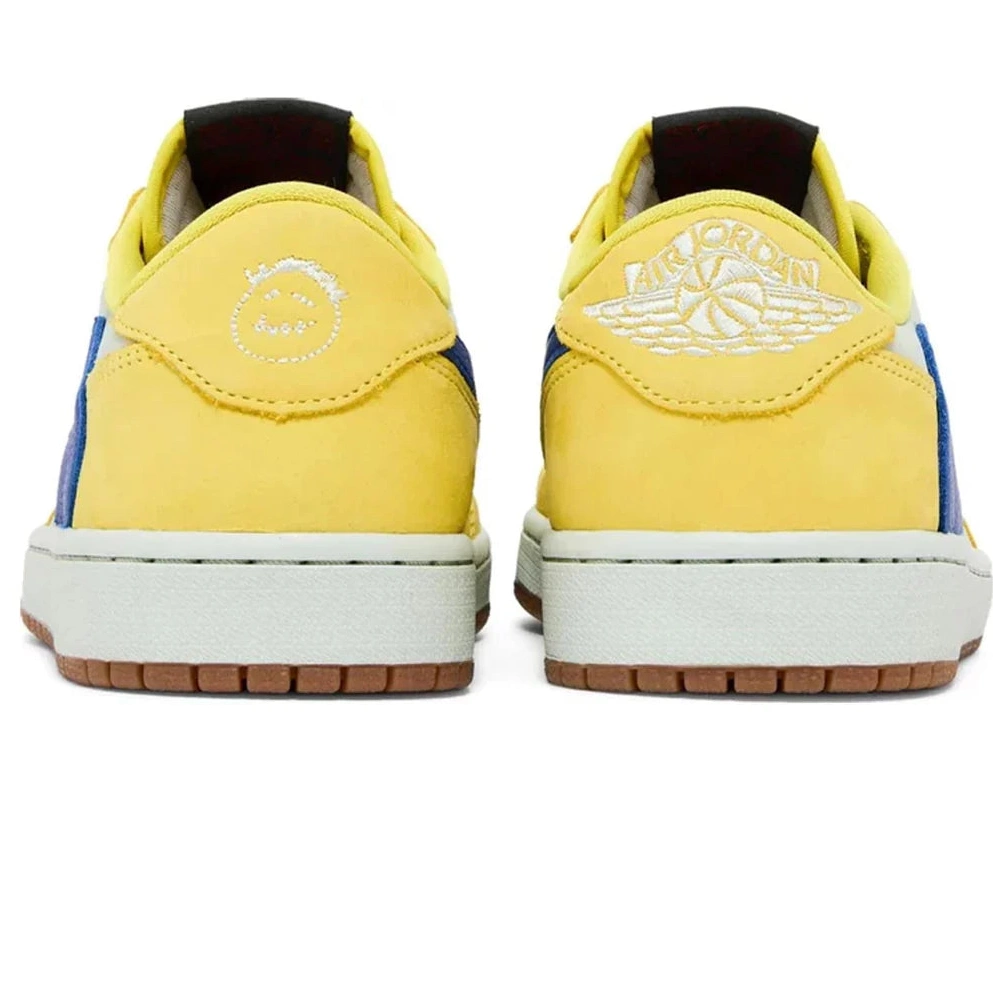 Travis Low Retro 1 SP W OG Jordan Canary Scott 0807